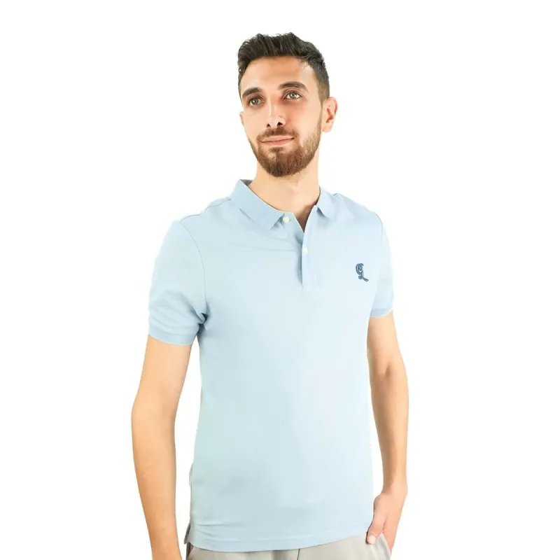Classic Men's Cool Jade Pique Polo