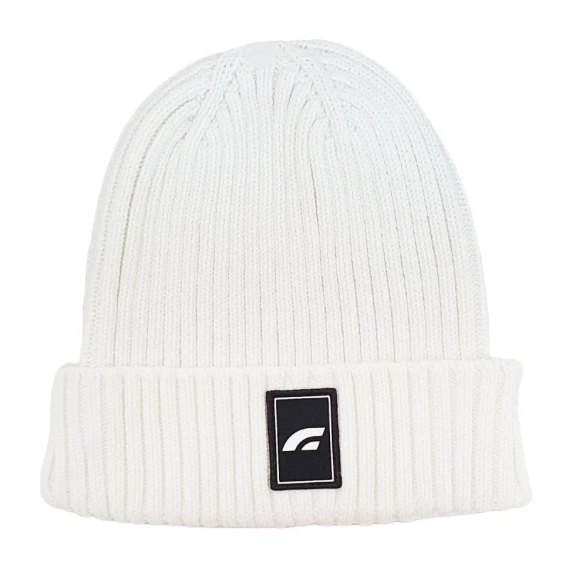 G-Motion Cotton Beanie: 3D Embroidery, Unisex, Soft & Comfortable