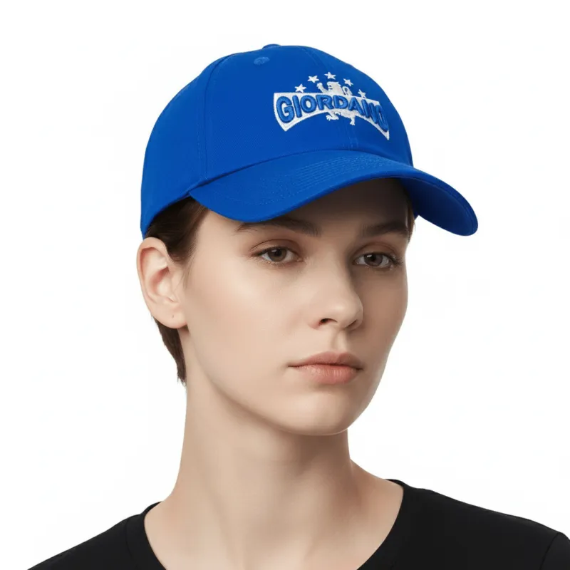 Giordano Cotton 3D Embroidered Cap: Classic Style, Premium Detailing