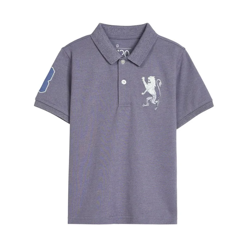 Junior 3D Lion Polo