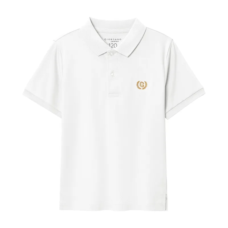 Junior Liquid Touch Polo