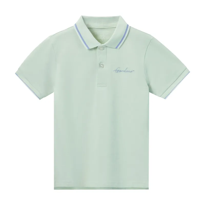 Junior Solid Color Polo