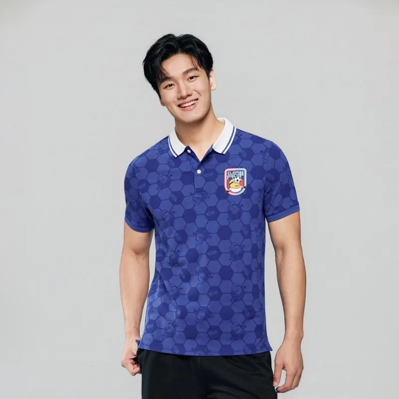Men Slim Minions World Cup Pique Polo