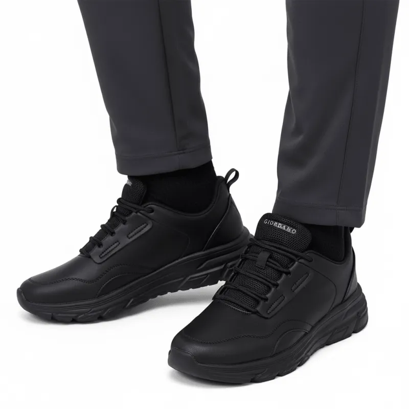 Unisex Polyester Athletic Sneakers