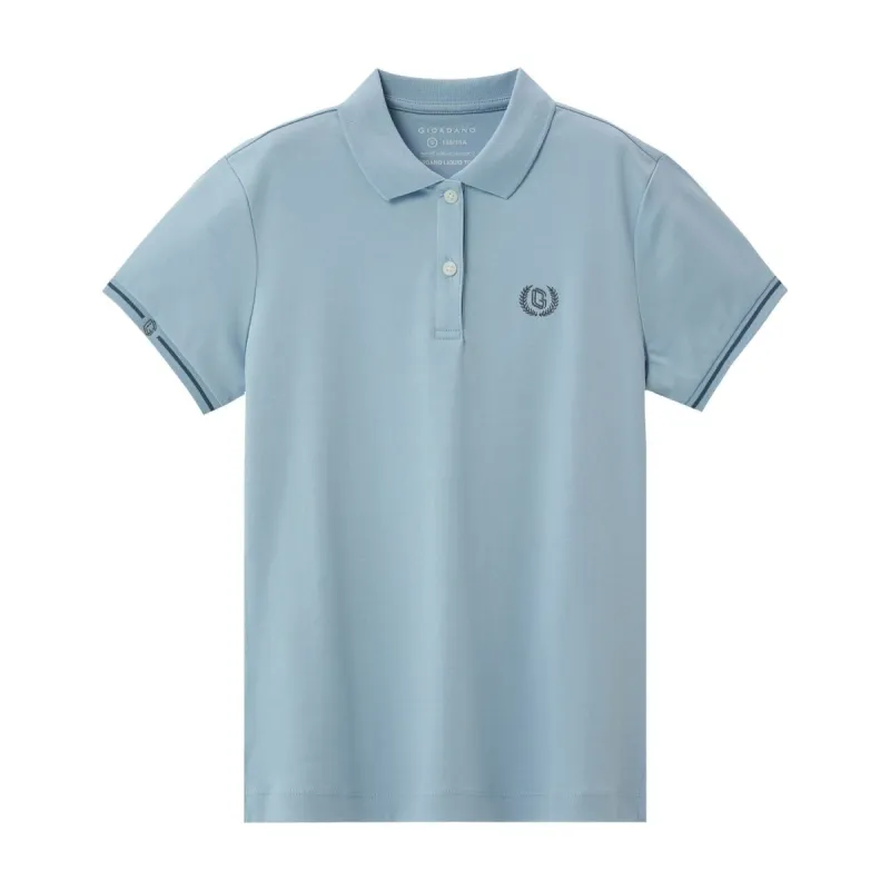 Women's Cotton Liquid Touch Polo