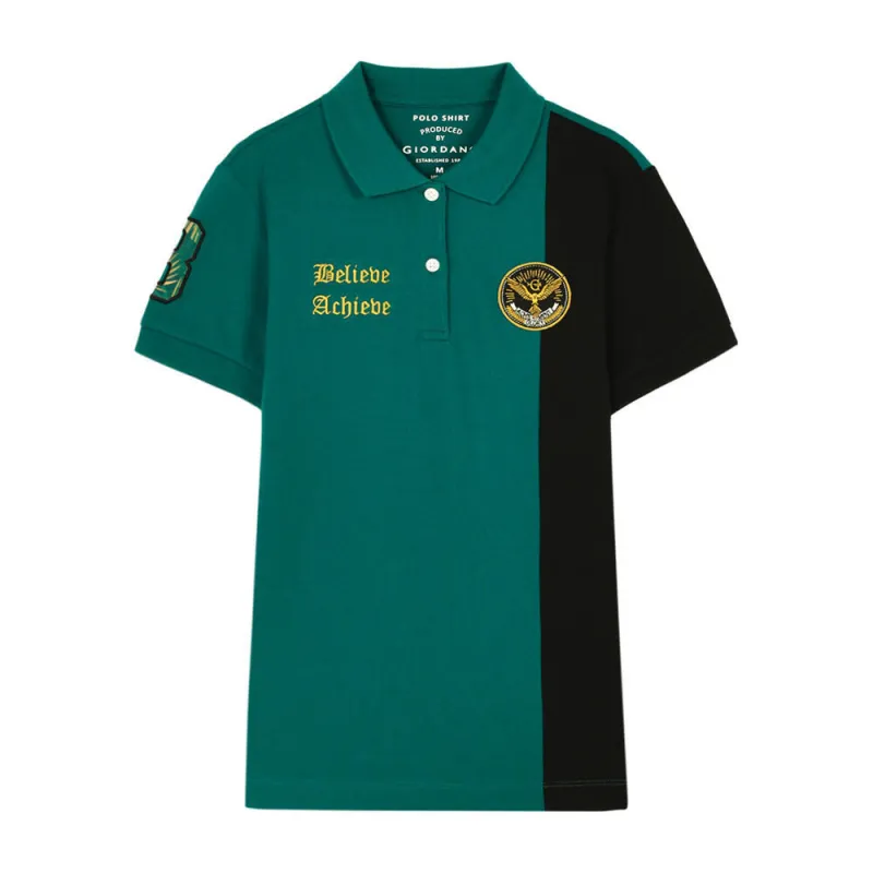 Women's Embroiery Polo