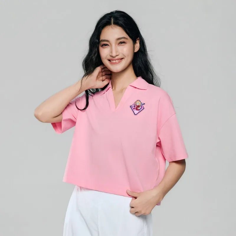 Women's Mario Loose Polo