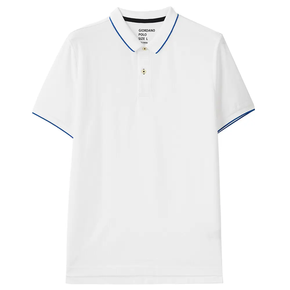 Polo T-Shirt Signature White (XL)
