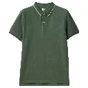 Polo T-Shirt Hemlock Green (L)  