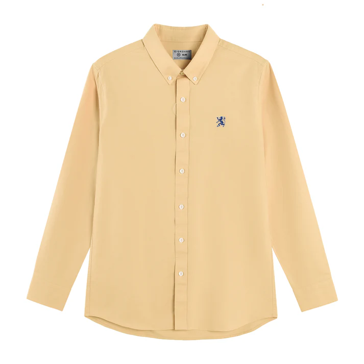 Wrinkle free Woven Shirt Daffodil (2XL)