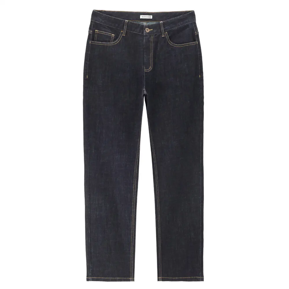 Jeans Elastic Trouser Signature Black   (Black)  