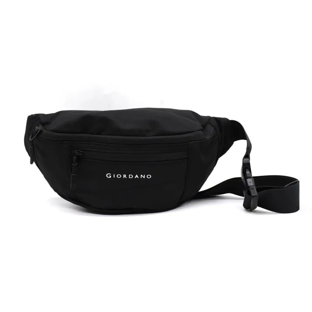 Polyester Crossbody Bag Black