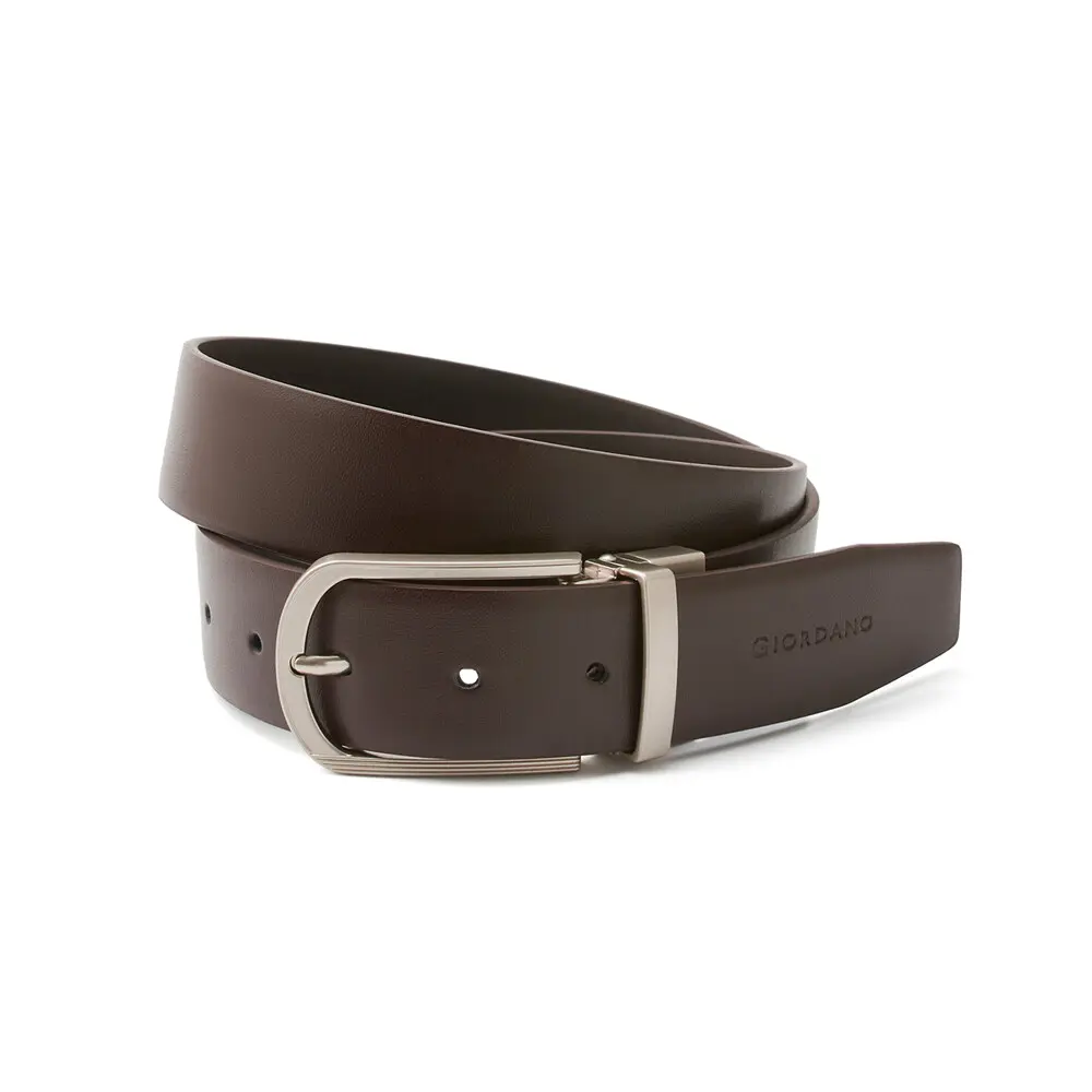 Leather Belt Brown (L)