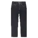 Jeans Elastic Trouser Signature Black   (Black)  